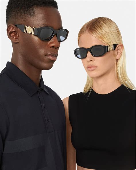 biggie versace sunglasses men|Versace irregular biggie sunglasses.